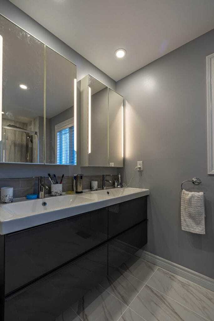 ottawa bathroom renovation vertical