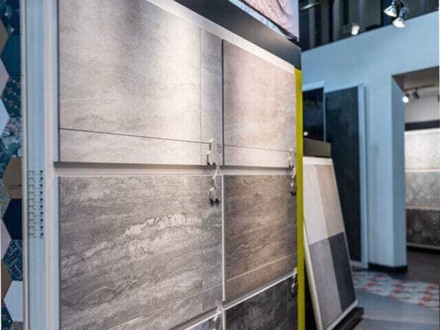 artistic tile collage