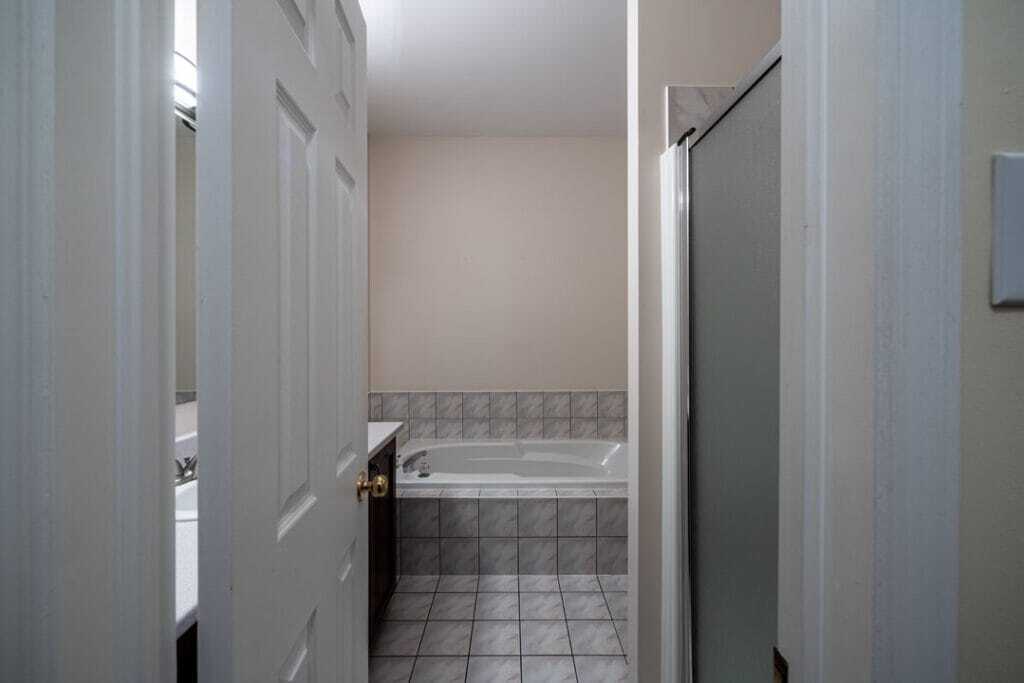 3-piece bathroom before renovation