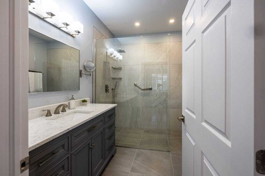 Ottawa Accessible bathroom renovation