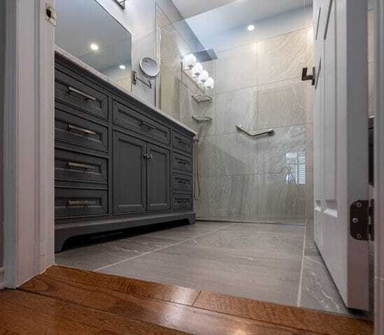 wheelchair accessible bathroom