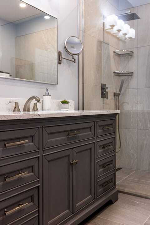 vanity wayfair bathroom renovation