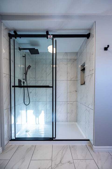 shower renovation nepean
