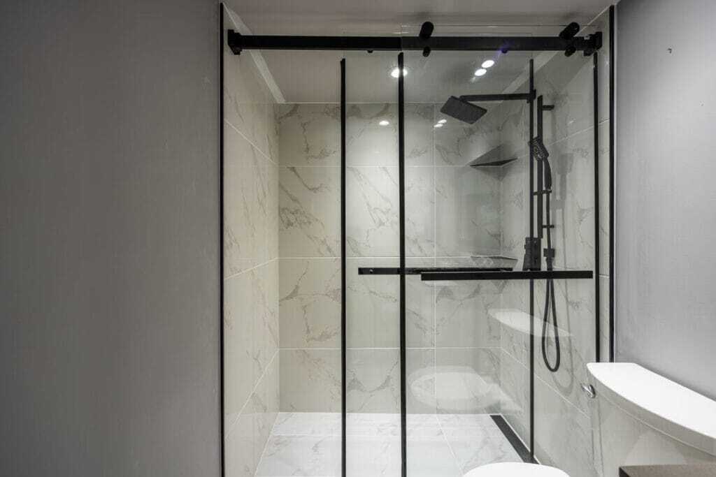 Tub To Shower Conversions