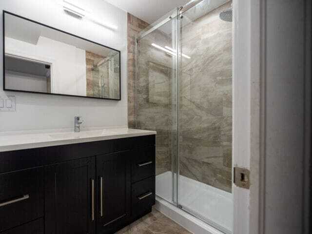dark brown vanity bath depot
