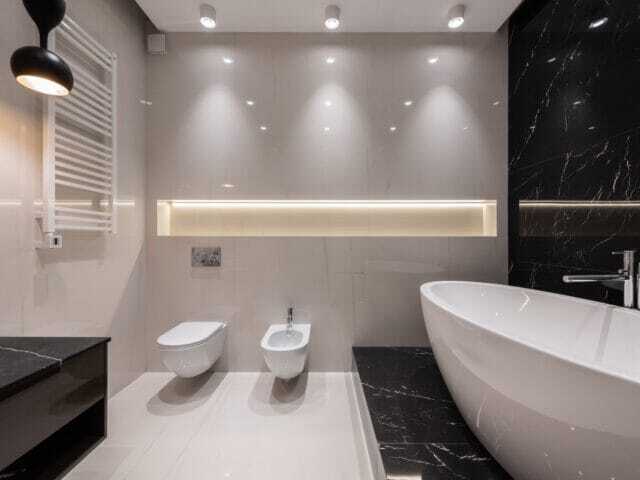 motion sensor bathroom