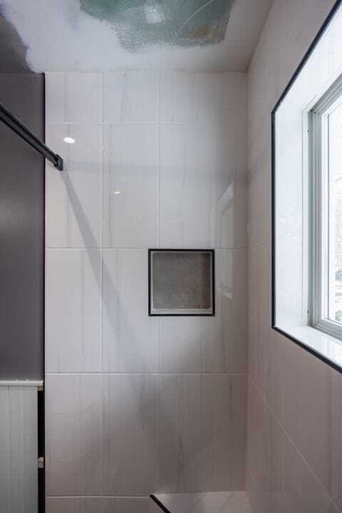 shower Schluter tiled