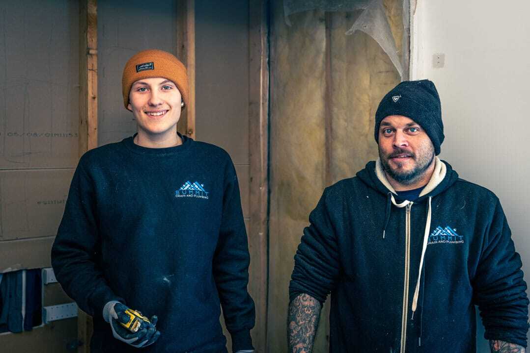 ibathroom plumbing team