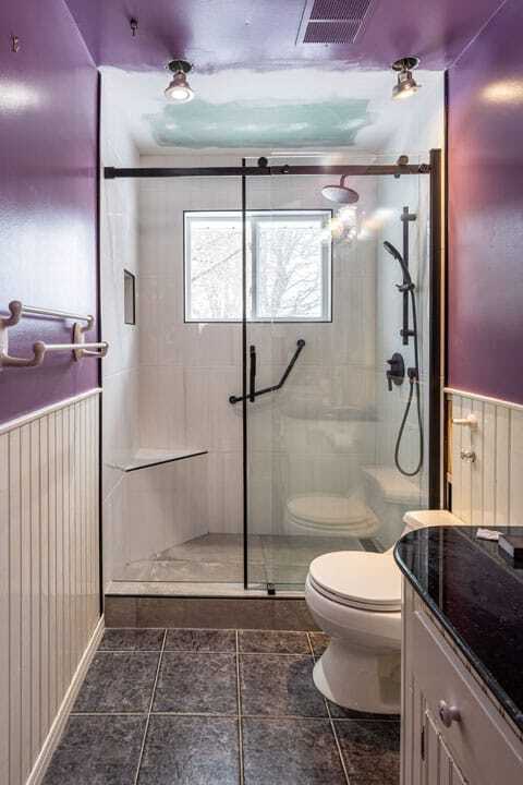tub to shower conversion in Osgoode