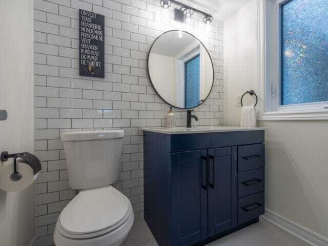 Powder Room Renovation