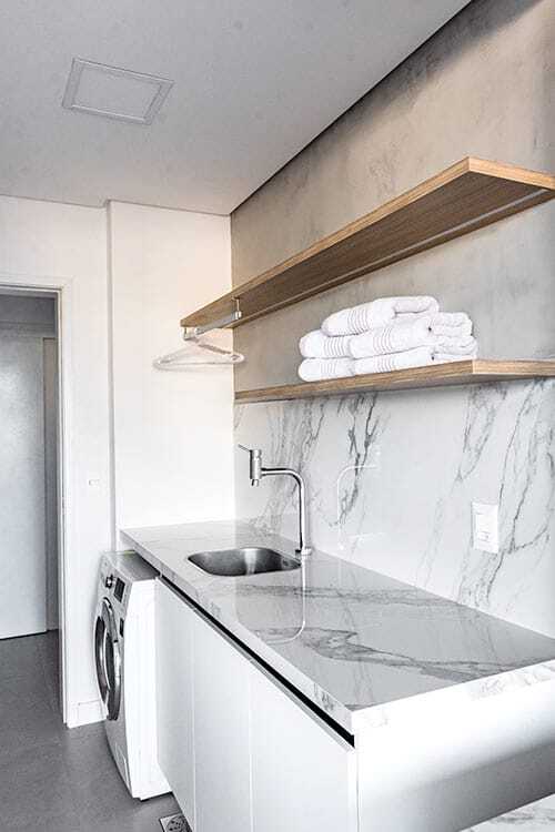 Modern Laundry Room Renovation