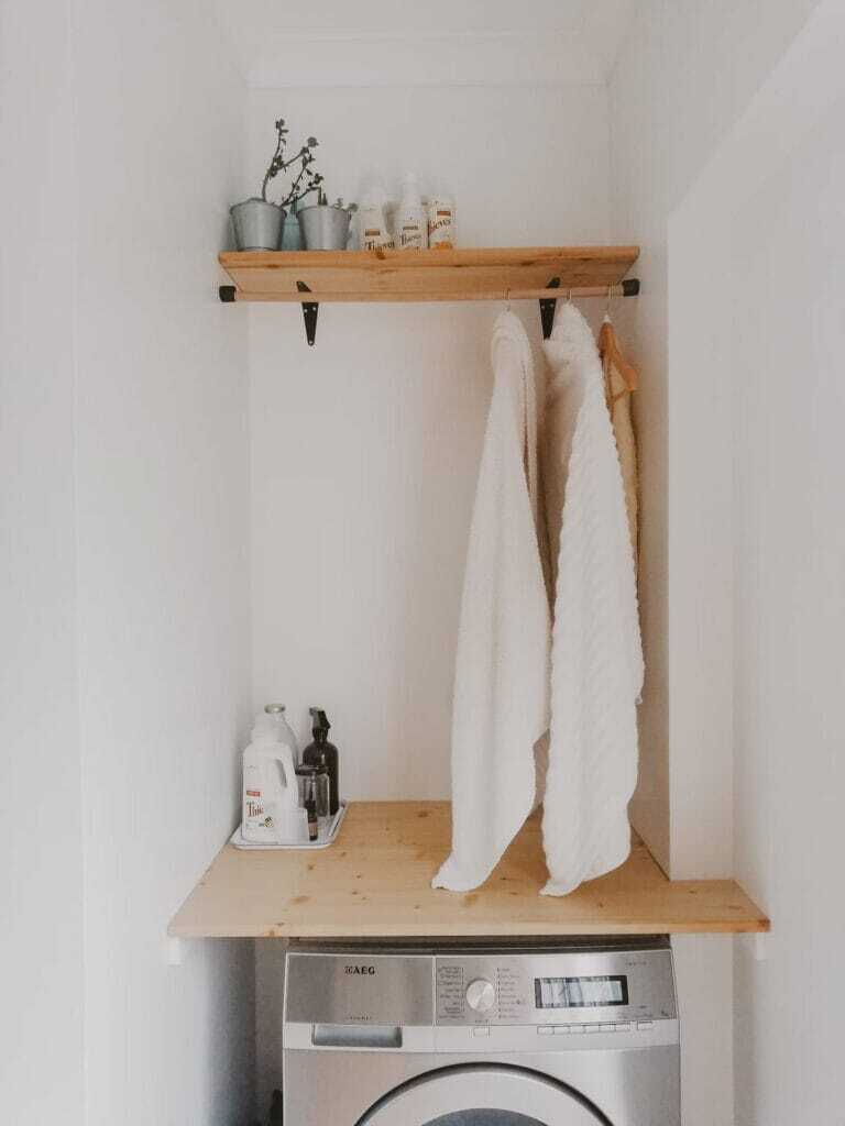 renovating laundry room