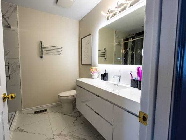 kanata large scale floor bathroom renovated