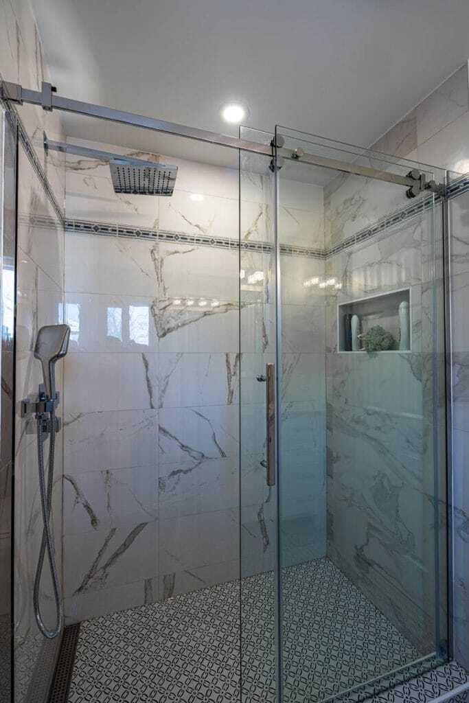 Shower Renovations with Walk-in shower tub combinations
