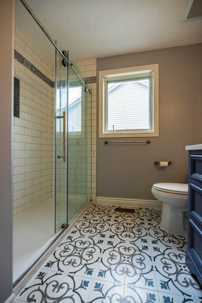 front view ottawa bathroom renovation