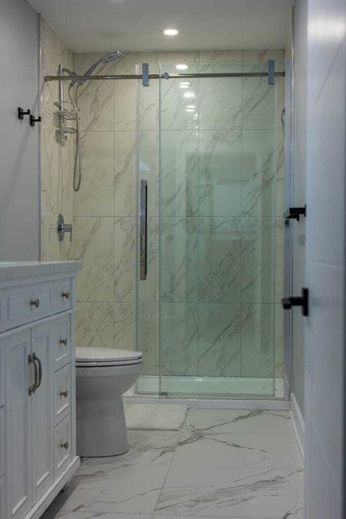 Tub To Shower Conversions with ibathroom
