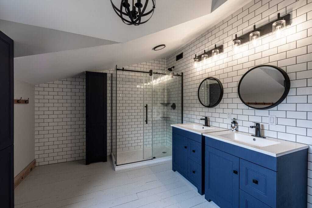 dream shower renovation