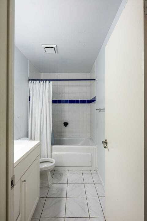 Before bathroom renovation