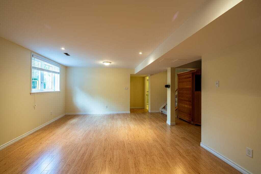 Full basement renovation