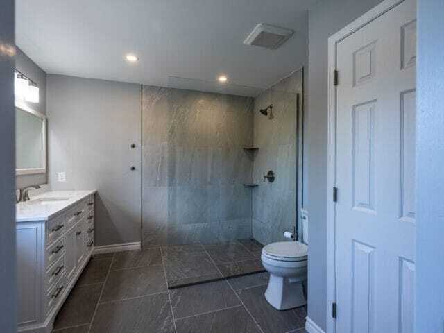 schluter barrier free shower