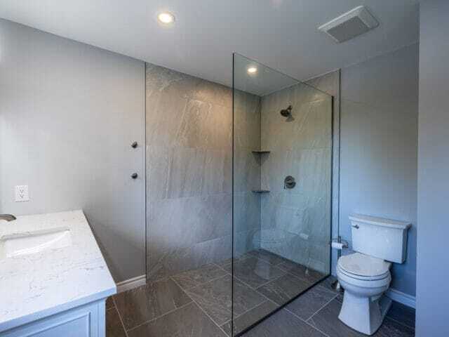 Ottawa bathroom renovation schluter barrier