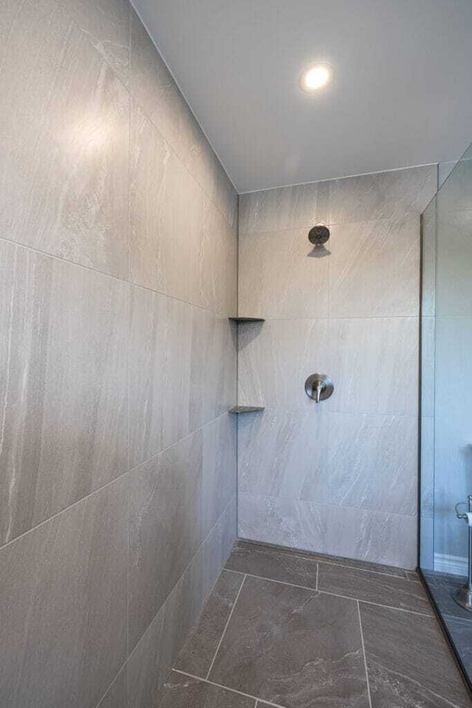 Ottawa bathroom renovation walk in shower
