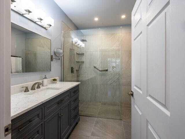 Ottawa Accessible bathroom renovation