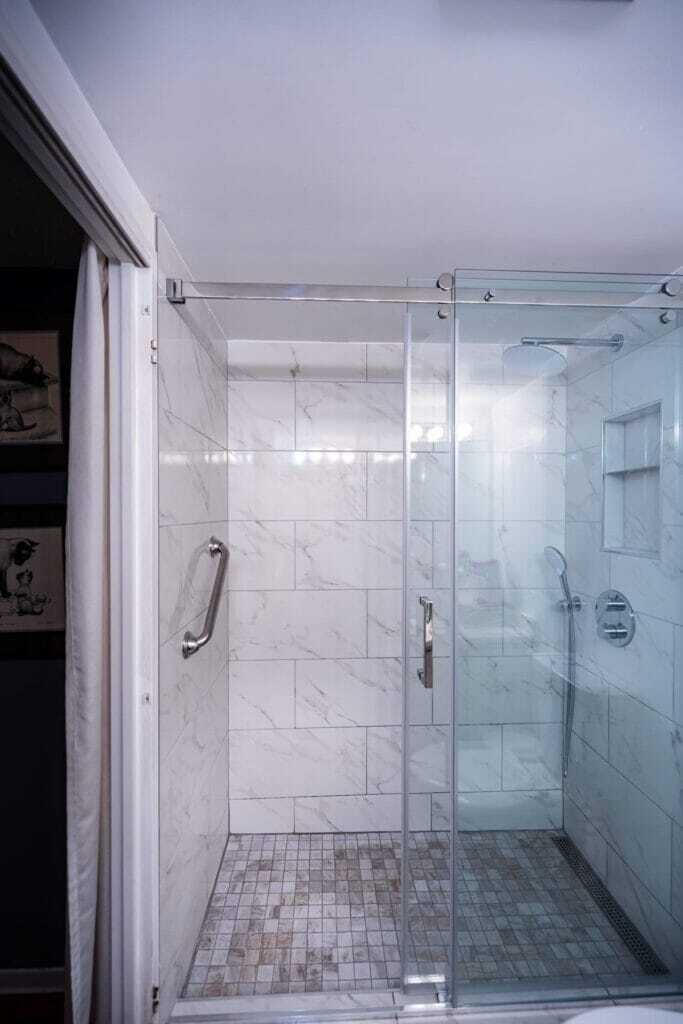 ottawa condo tub to shower renovation