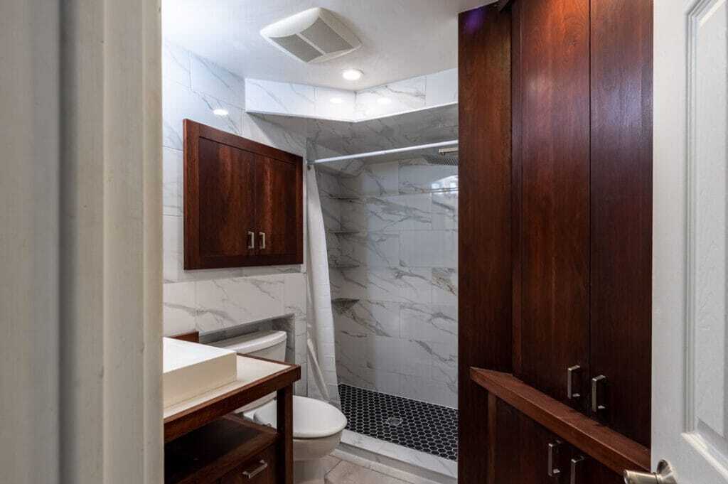 custom shower bathroom renovation gloucester