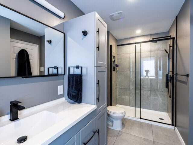 Bathroom renovation Kanata