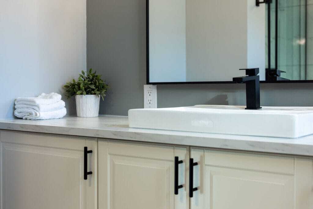 ikea vanity laminate countertop