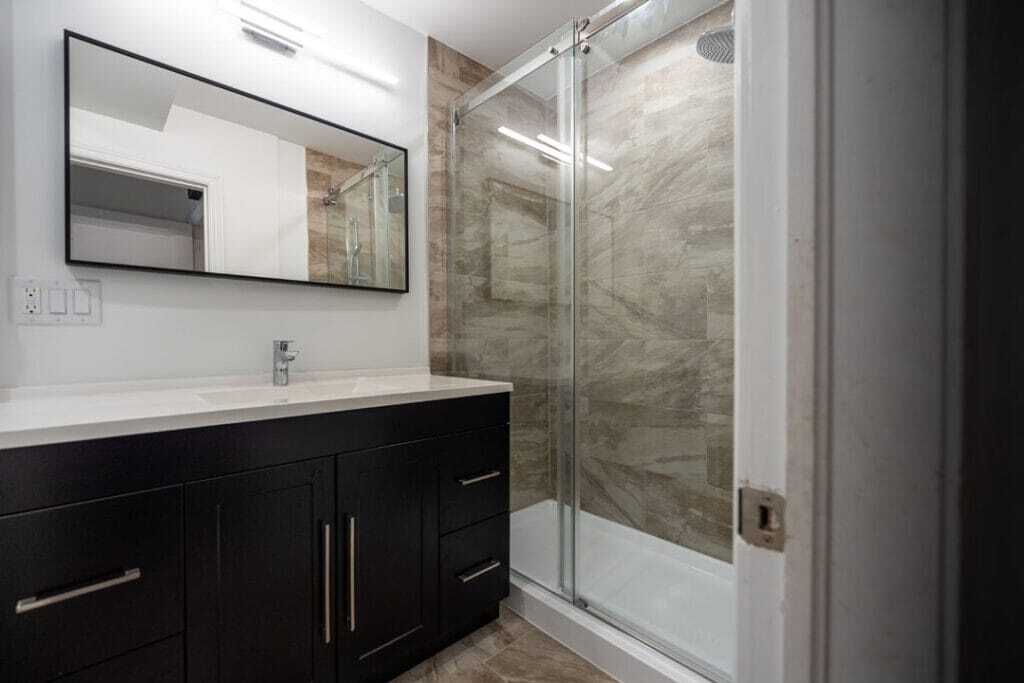 dark brown vanity bath depot