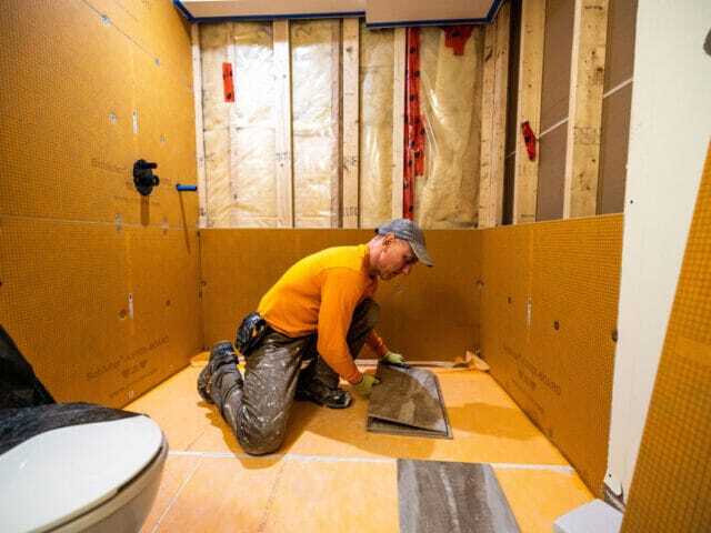 Ottawa bathroom contractor schluter