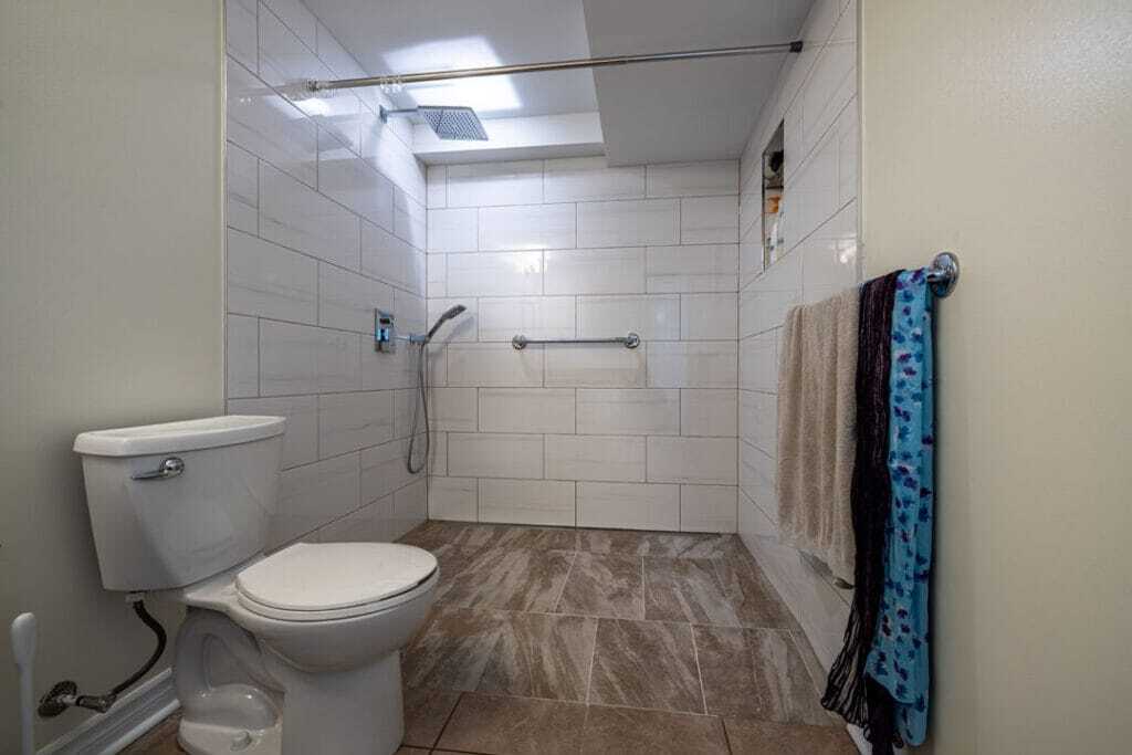 walk in wheel chair shower kanata