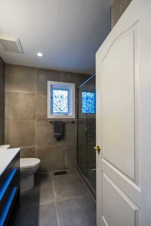 Custom full tile Schluter