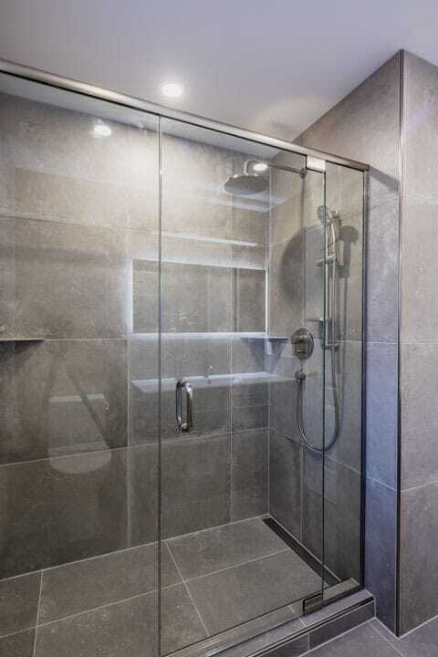 custom grey large tile