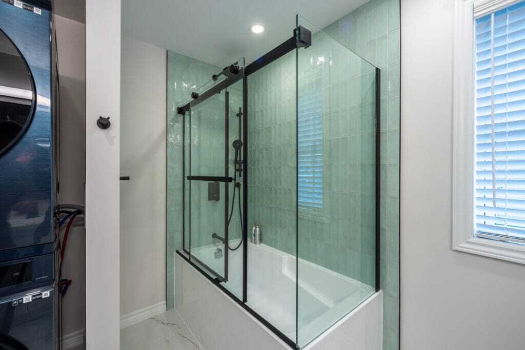 laundry room horizontal renovation