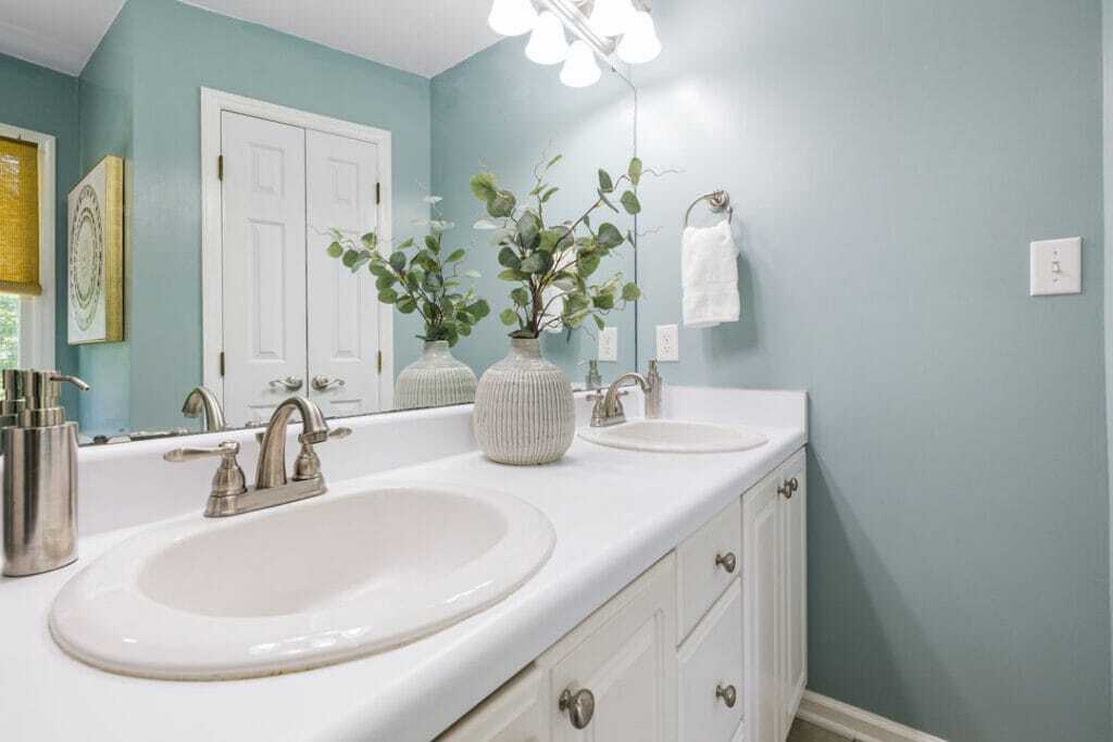 high end bathroom renovation