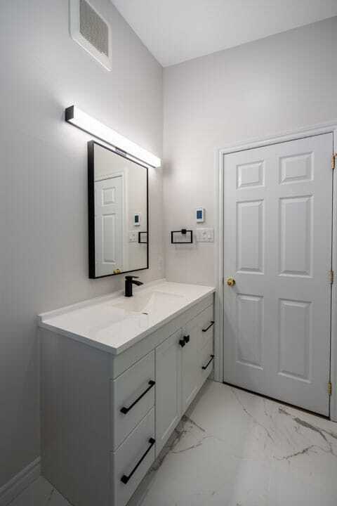 Westboro bathroom renovation