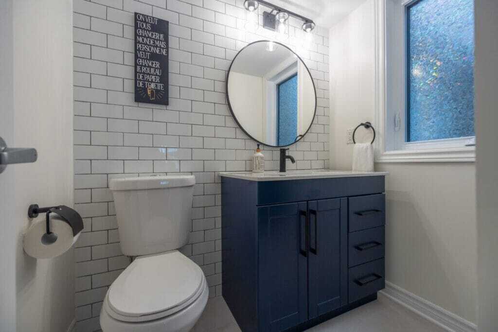 Renovating a Powder Room cost