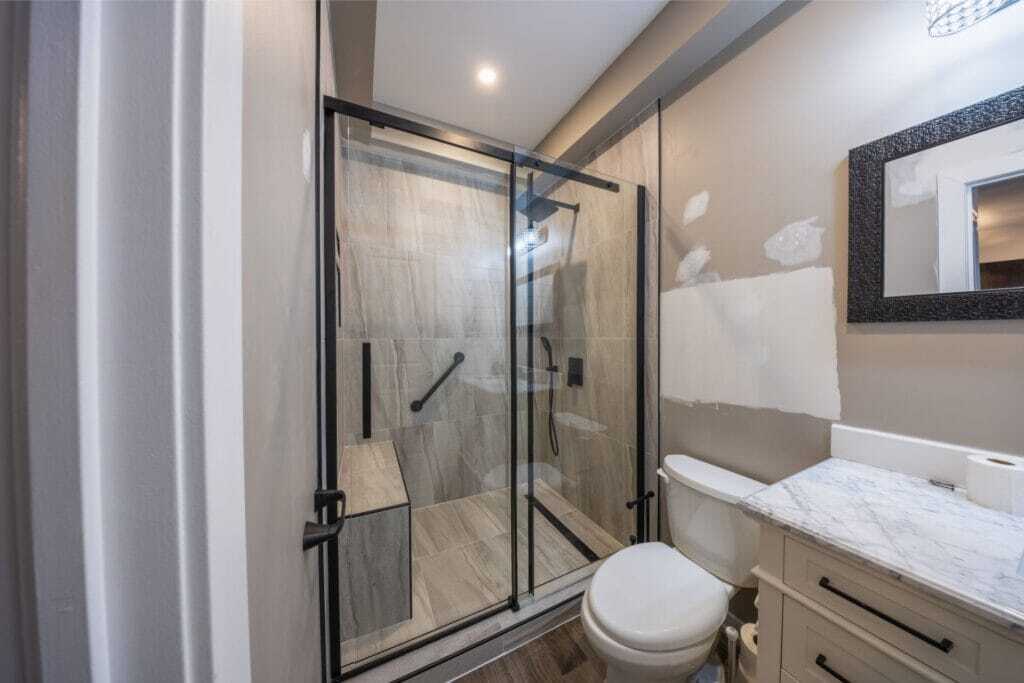 Tub to Shower Conversion